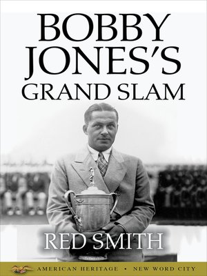 cover image of Bobby Jones's Grand Slam
